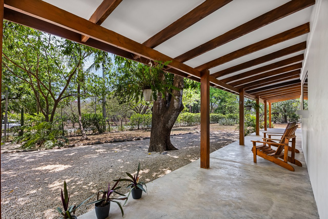 Casa Mango | Charming 3-Bed Surf Home on a Large Lot Just Minutes from Playa Grande