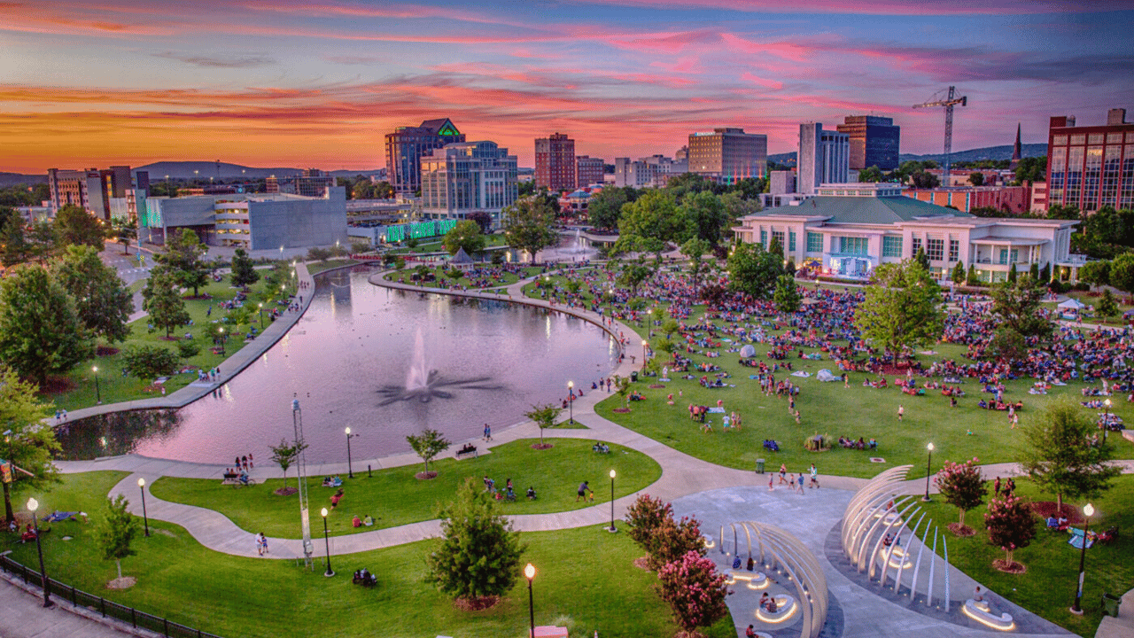 Kick Off Summer with Concerts in the Park: A Beloved Huntsville Tradition