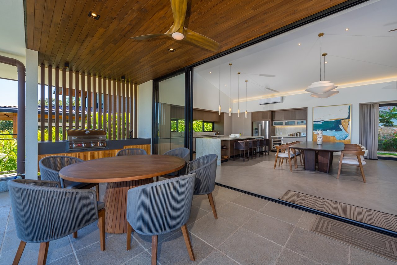 Casa Aura – Sauco #3 | Brand New Contemporary Oceanview Home in Reserva Conchal