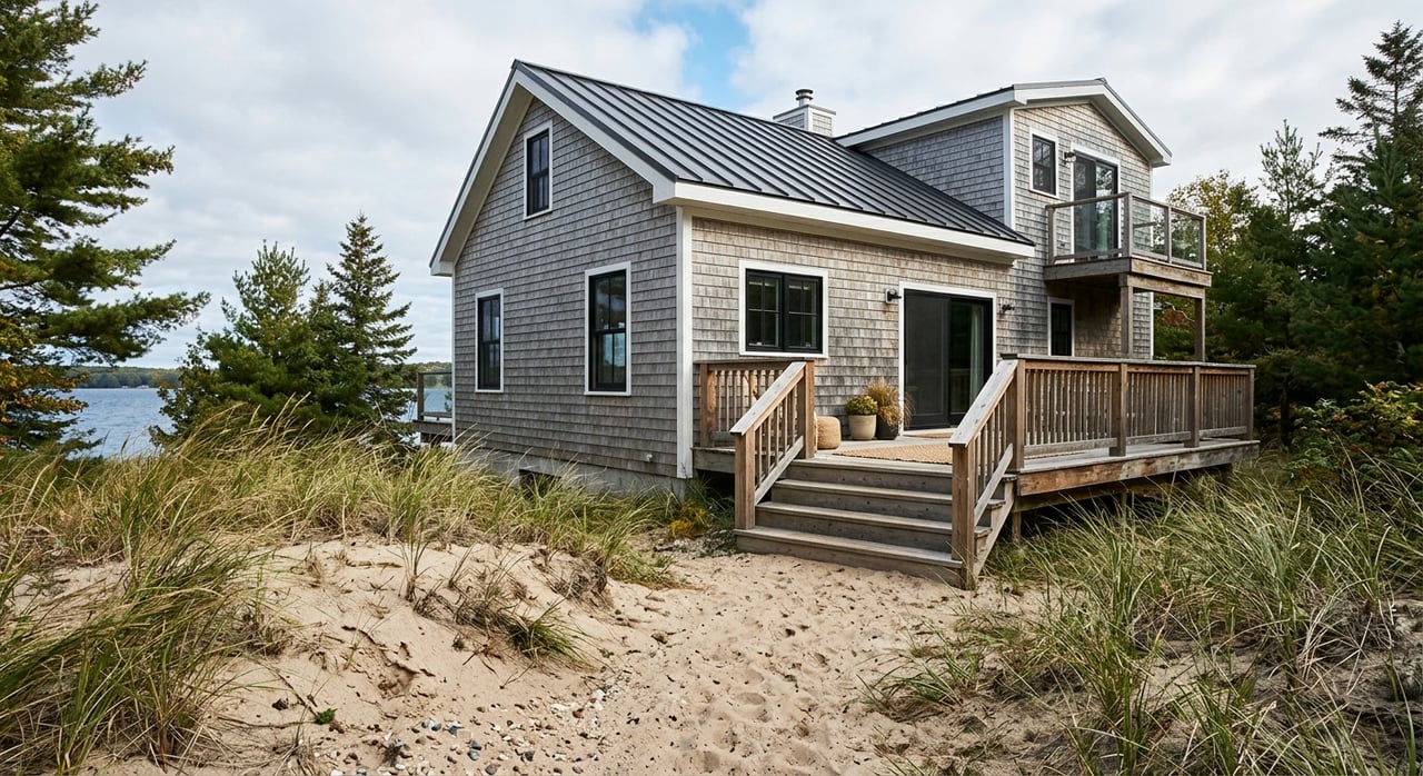 Lake Shore Rental and Second-Home Opportunities