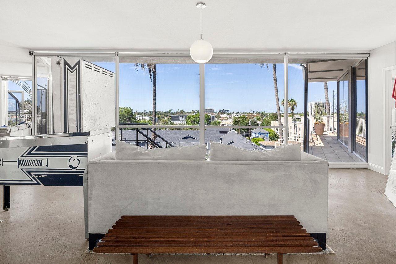 MIDCENTURY MODERN PENTHOUSE WEST for Sale in Santa Ana
