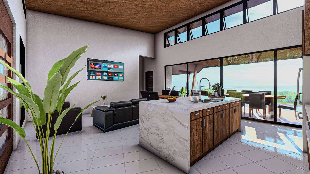 Price Reduced! Panoramic Ocean View Lot in Prestigious Phase 11 Ojochal – 2.77 Acres with Luxury 3D Home Design Included