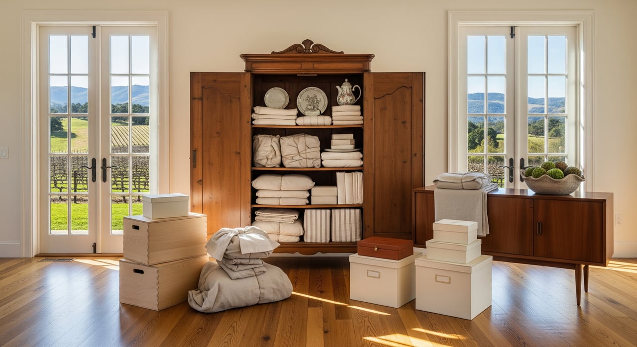 Move Management For Glen Ellen Estate Sales