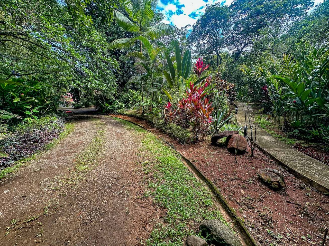 Ojochal Jungle Retreat for Sale with River, Pool, and Income-Generating Casitas