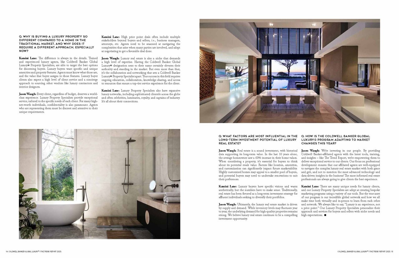 2025 Coldwell Banker Global Luxury Report: Trends Shaping High-End Living