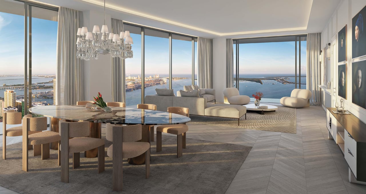 Baccarat Residences Miami