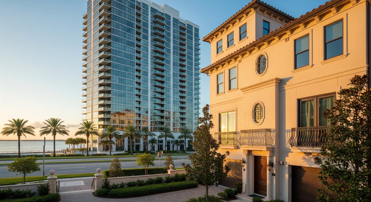 Condo Vs. Townhome In Downtown St. Pete