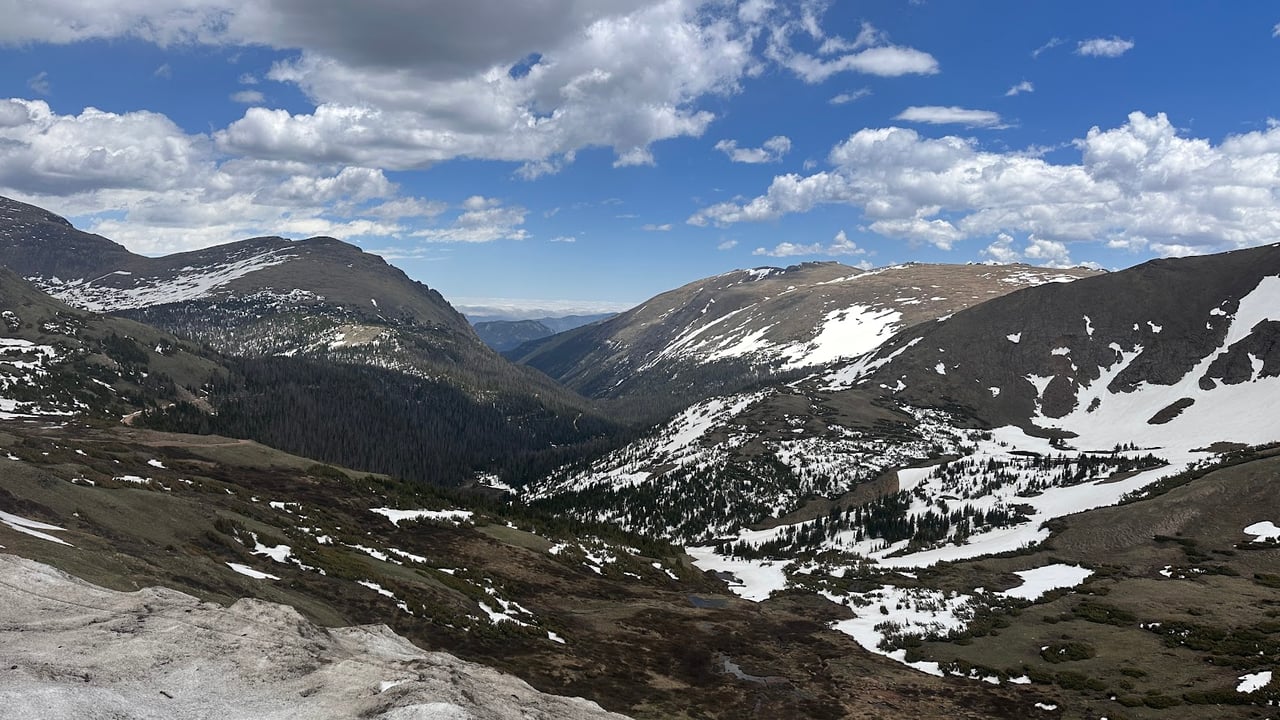 Where the Road Meets the Sky: Driving Trail Ridge Road