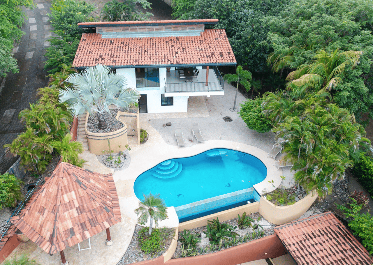 Casa Vista Penca - Oceanview Home + 5 Lots(1.25 Acres) In Loma Pico