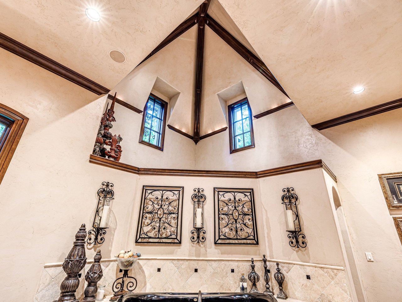 The Agency Oklahoma Listing of the Week: A Private Stonemill Estate That Redefines Luxury Living - Wyatt Poindexter - The Agency OKC