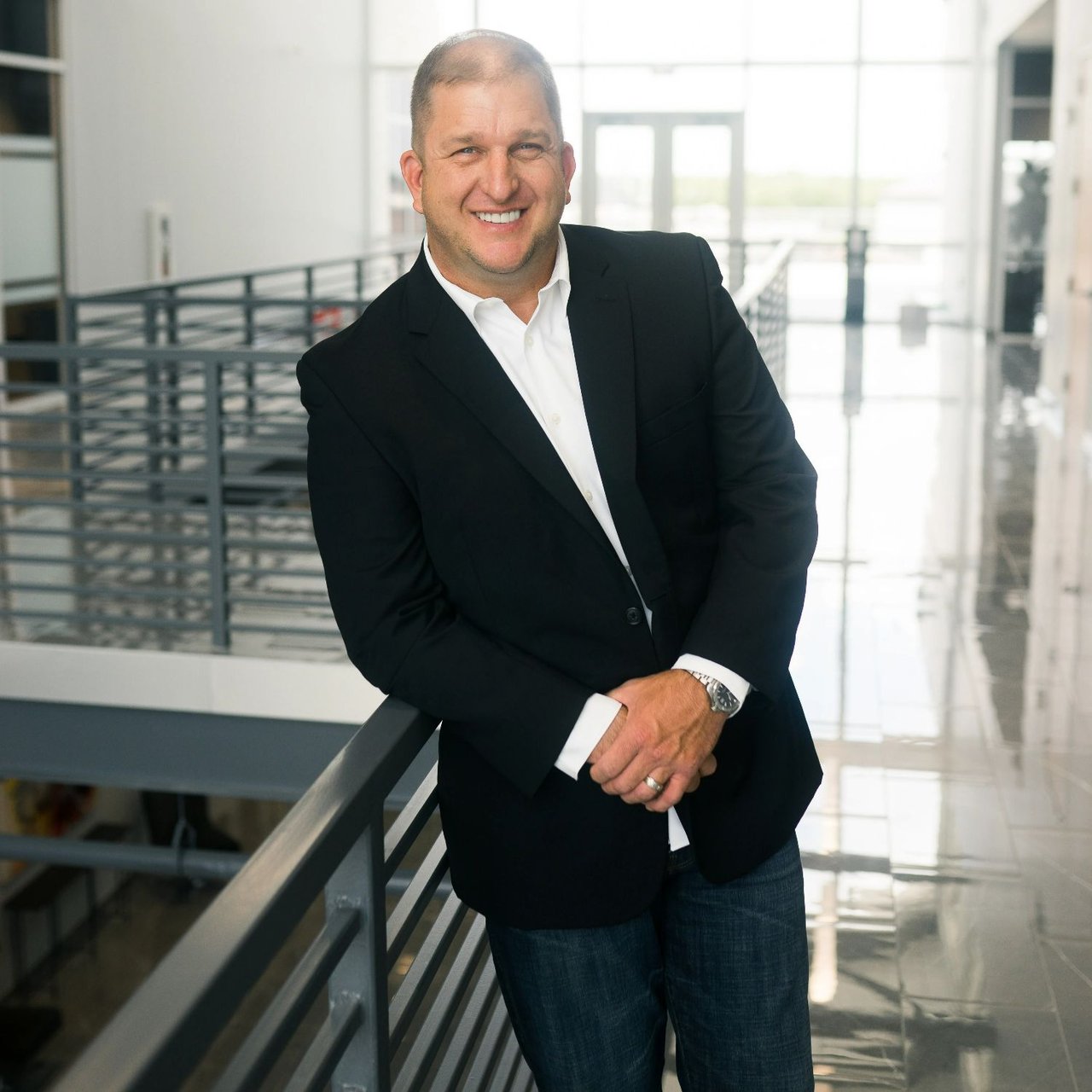 Jeff Meinecke Rockwall, TX Real Estate Agent Headshot