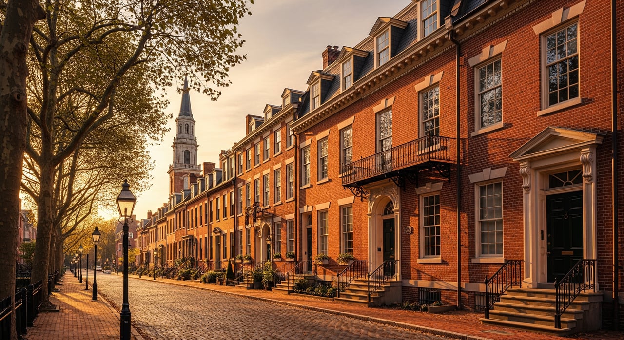 Architectural Styles In Lancaster City Historic District