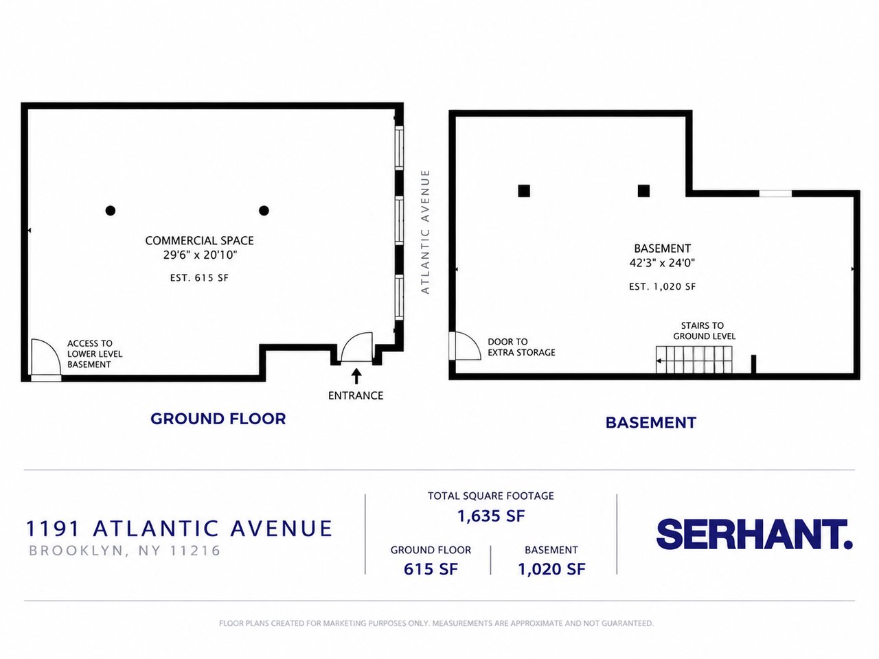 1191 Atlantic Ground Floor Commercial