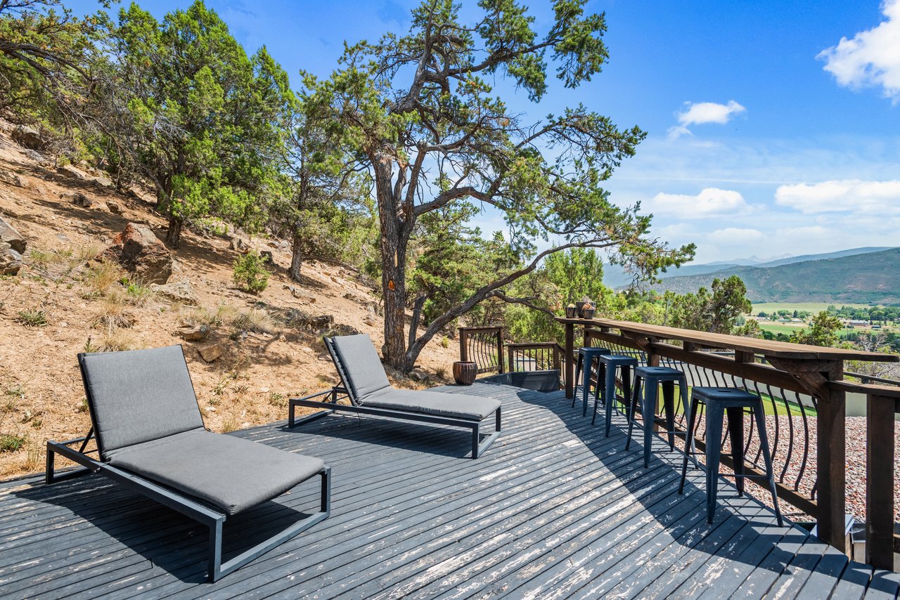 Centrally Located Mountain Chalet in Basalt 