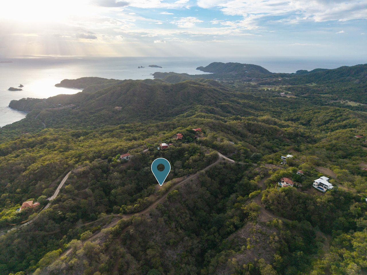 Lot 11 Pacific Heights | Ocean & Valley View Build-Ready Lot in Potrero, Costa Rica