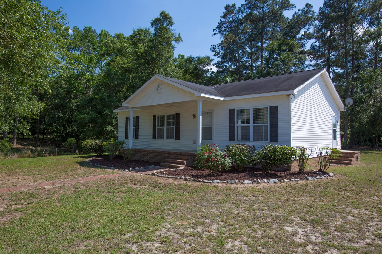 Equestrian Estate at 411 New Hope Church Road