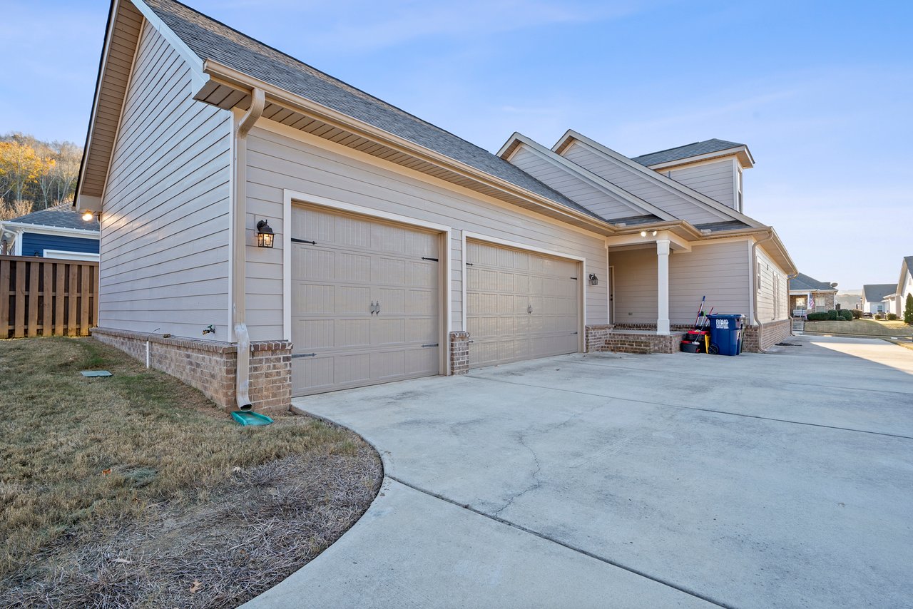 Hampton Cove Craftsman Home!