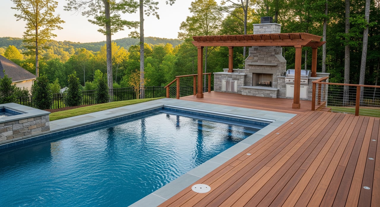 Pools, Decks and Outdoor Builds: Canton Permit Basics