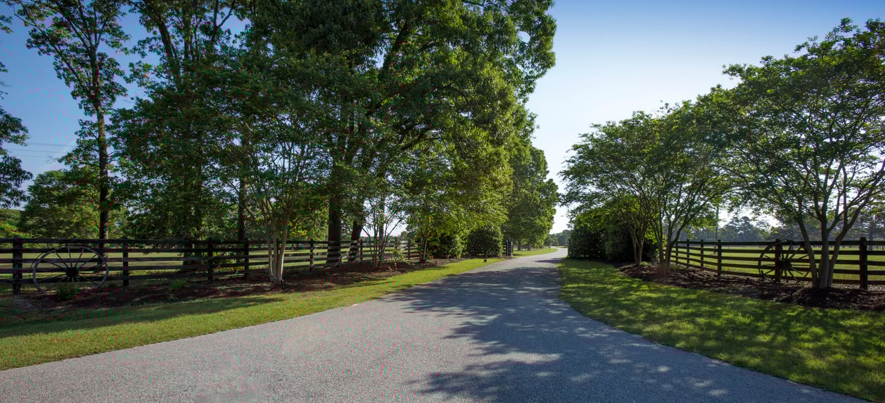 Equestrian Estate at 411 New Hope Church Road
