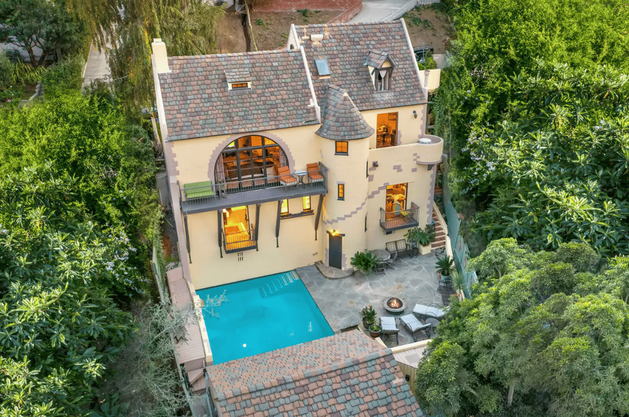 Roland E. Hill House in Los Angeles