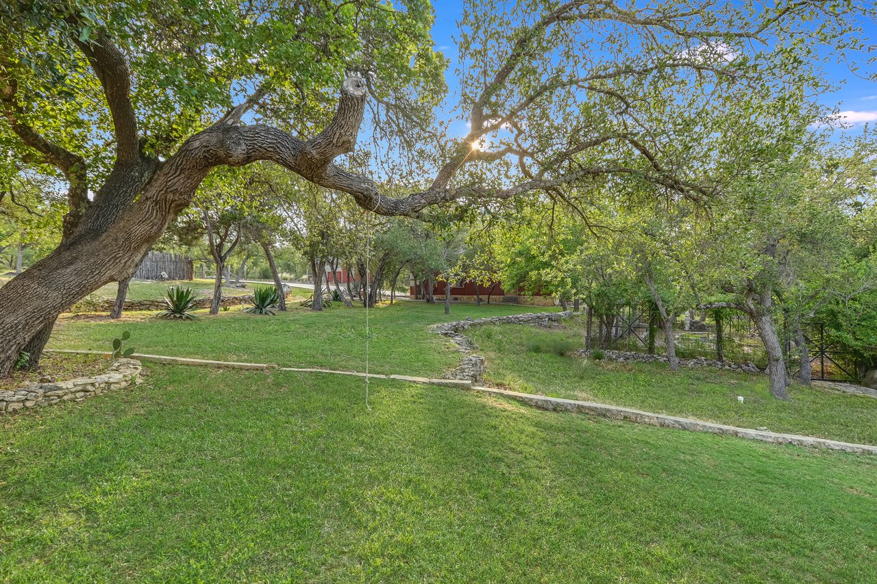 Retreat on Barton Creek