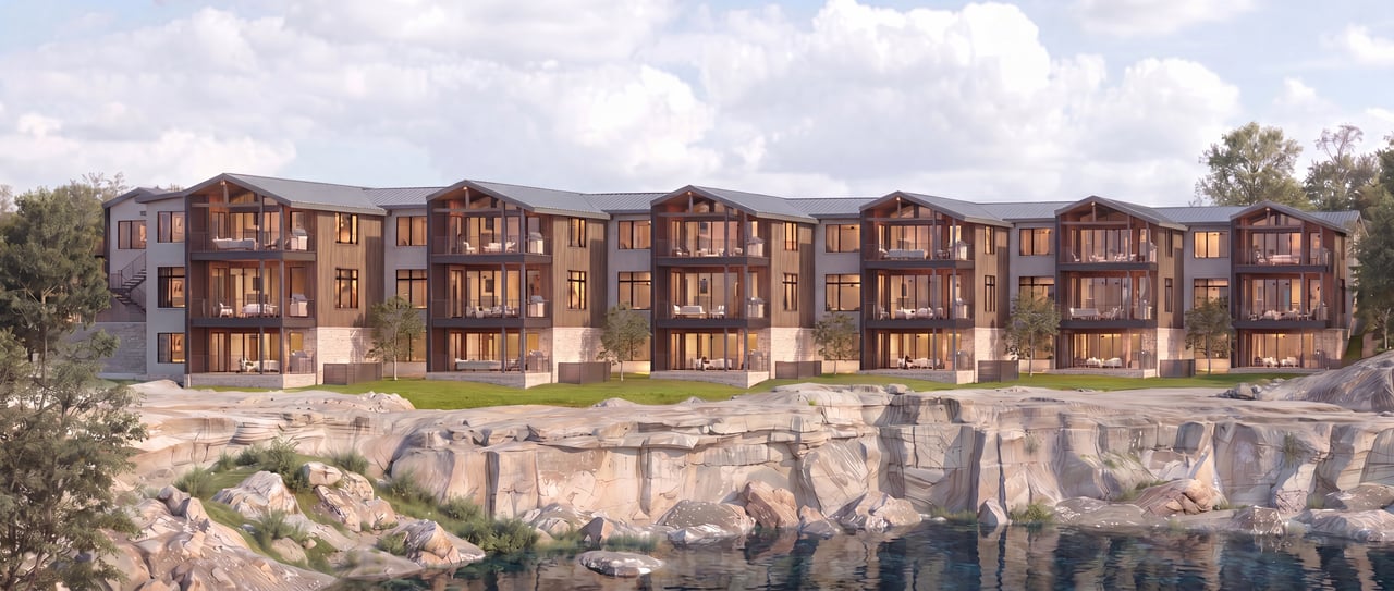Cliffside on Lake Travis