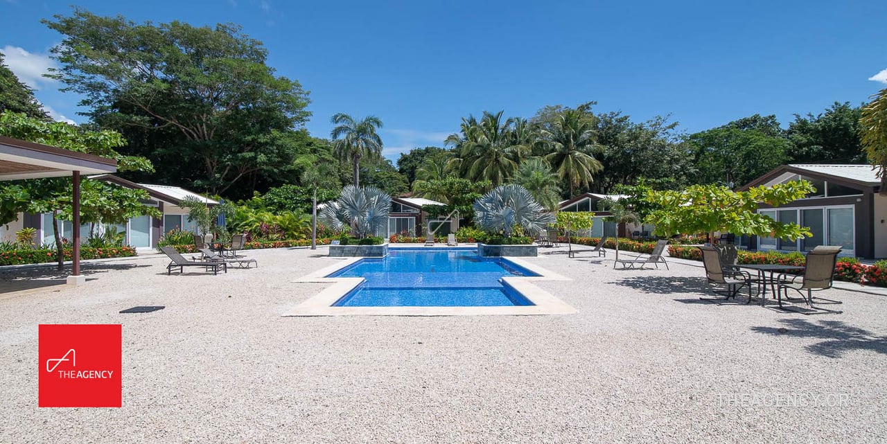 The Point 18 | Contemporary 4BR Villa Steps from the Beach in Gated Playa Avellanas Community