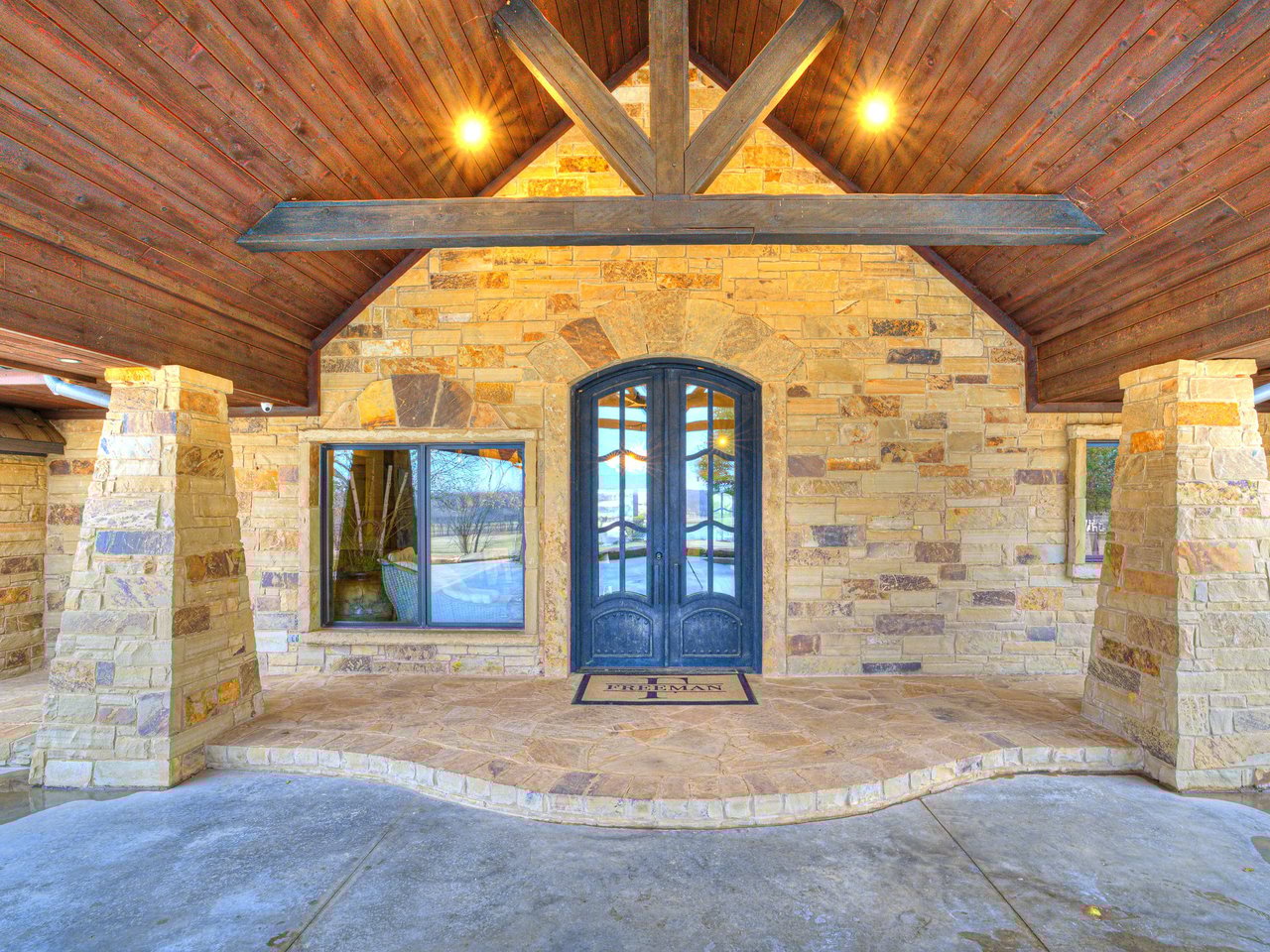 Listing of the Week A 65-Acre Luxury Resort Estate in the Heart of Oklahoma - Wyatt Poindexter - The Agency