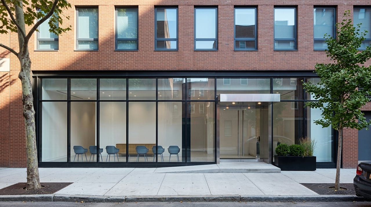 Bronx Medical Office And Community Space Overview