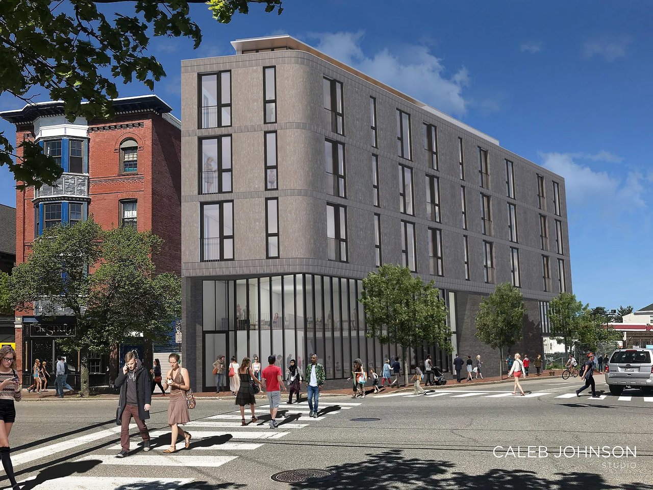 Commercial Land For Sale: 221 Congress Street, Portland, ME