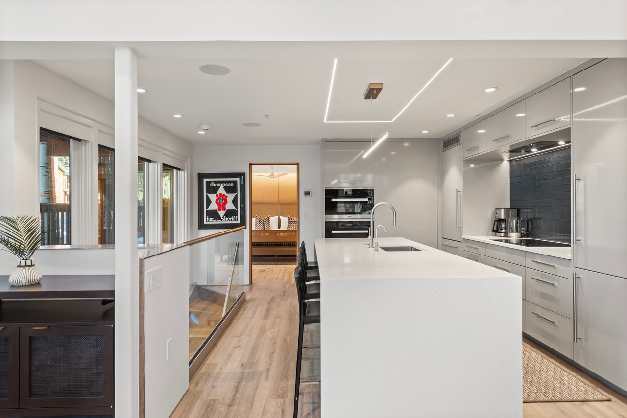 Newly Remodeled Core Condo with Aspen Mountain Views