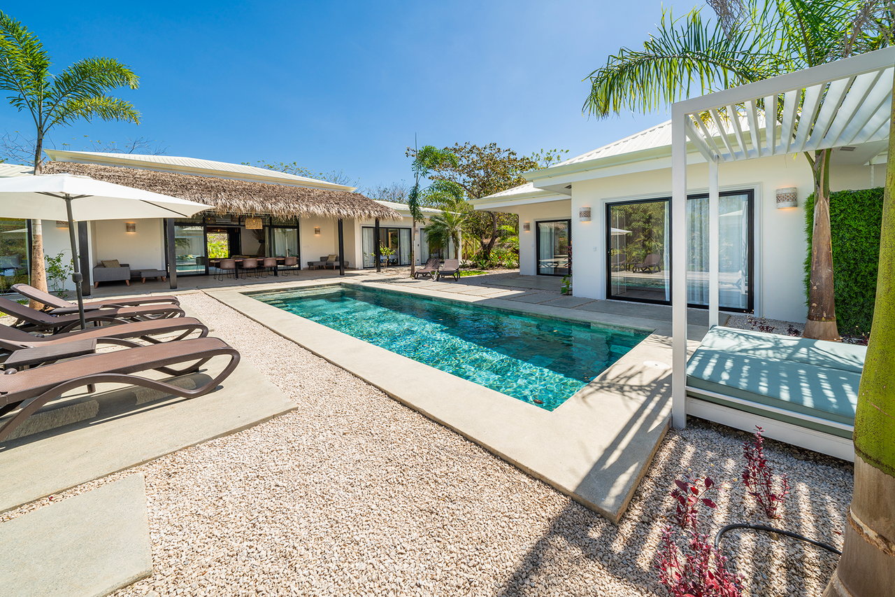 The Oasis Residence | Luxury Dual-Villa Estate for Sale in Senderos Tamarindo, Costa Rica