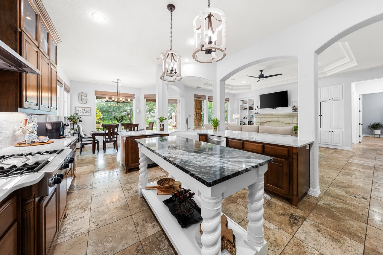 Luxurious Golf Course Estate with Unmatched Views & Resort-Style Backyard | Overlooking the Scenic 13th Hole Fairway at UT Golf Club in Steiner Ranch