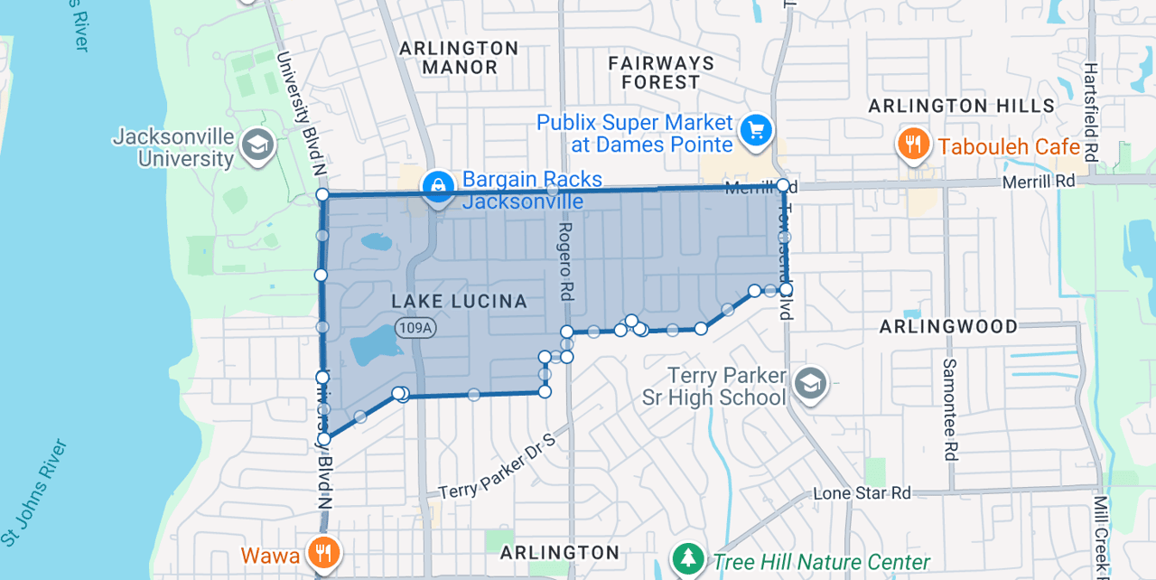 Lake Lucina Homes For Sale