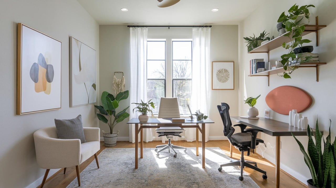 Home Office Design Ideas for Round Rock Homes
