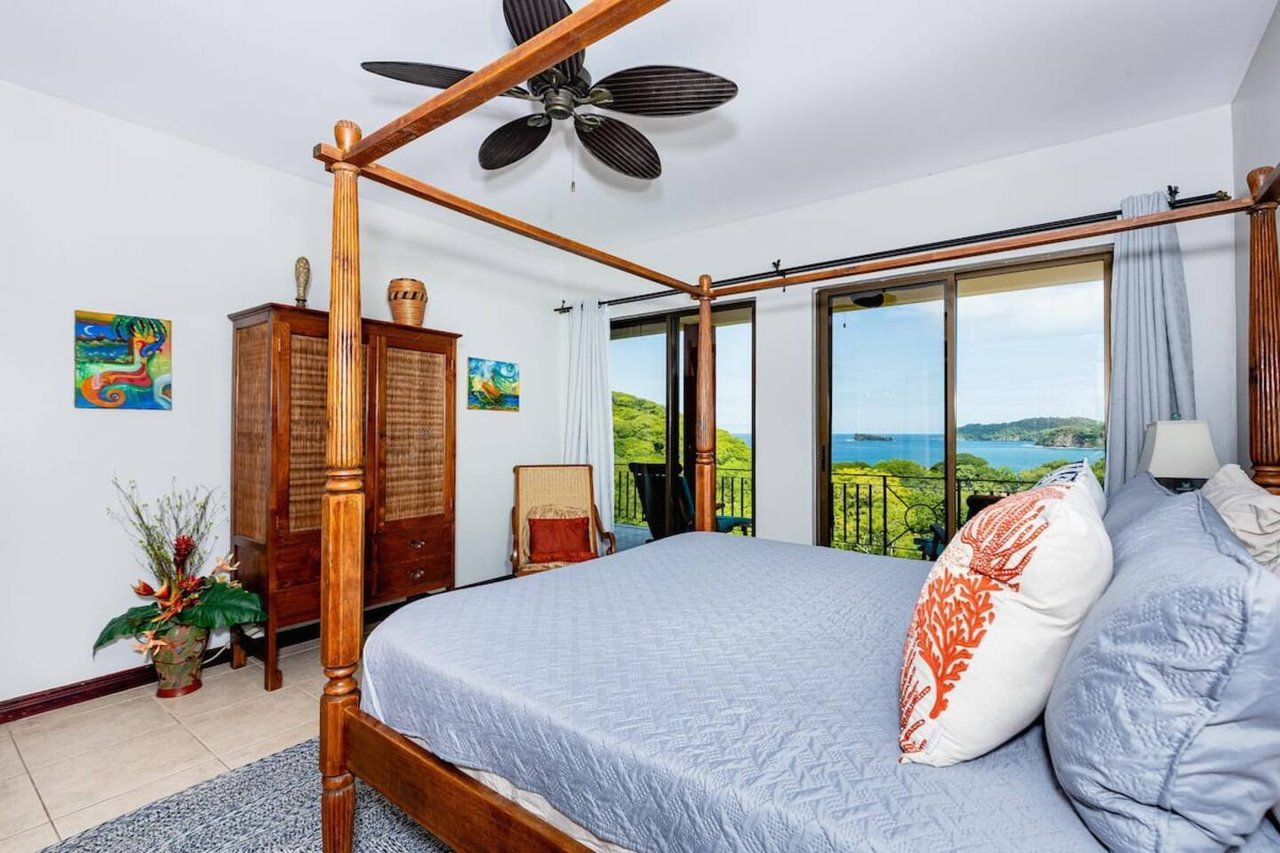 Ocean View Hillside Villa, Flamingo, Guanacaste
