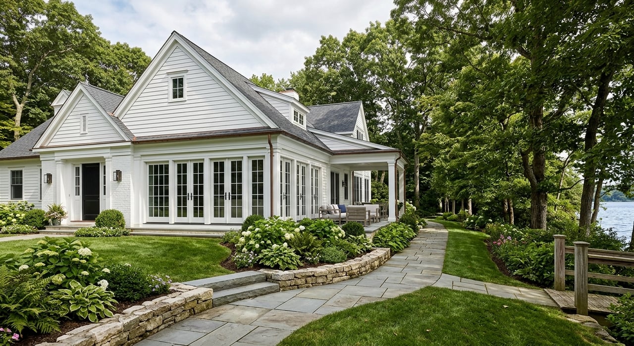 Geneva Lake Access Homes Without Direct Waterfront