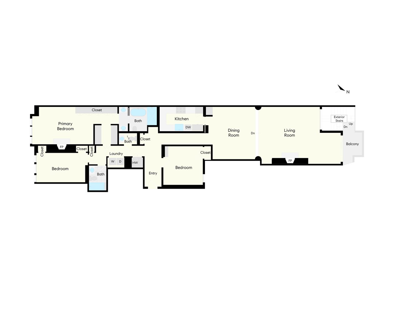 Modern Design and Panoramic Bay Views