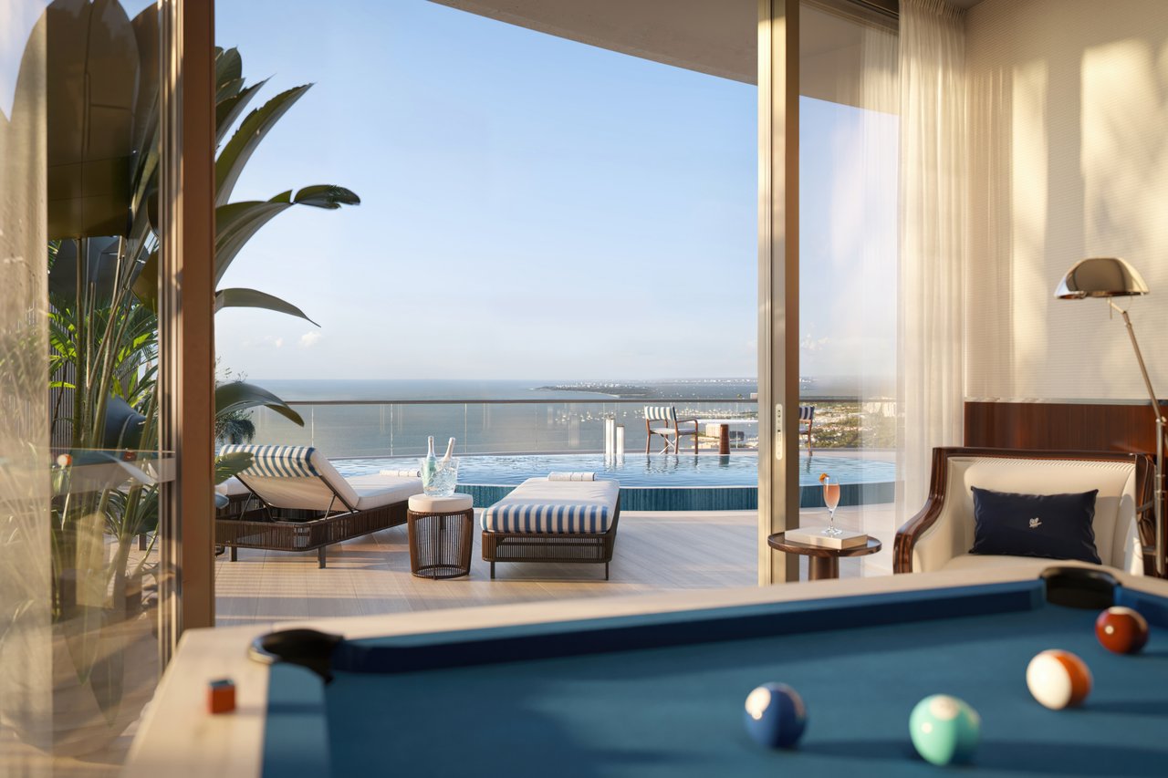 The San Marco Penthouse at Cipriani Residences Miami
