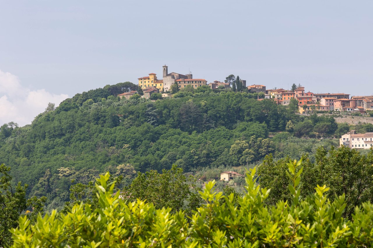 Map of Family Rental Retreat in Tuscany