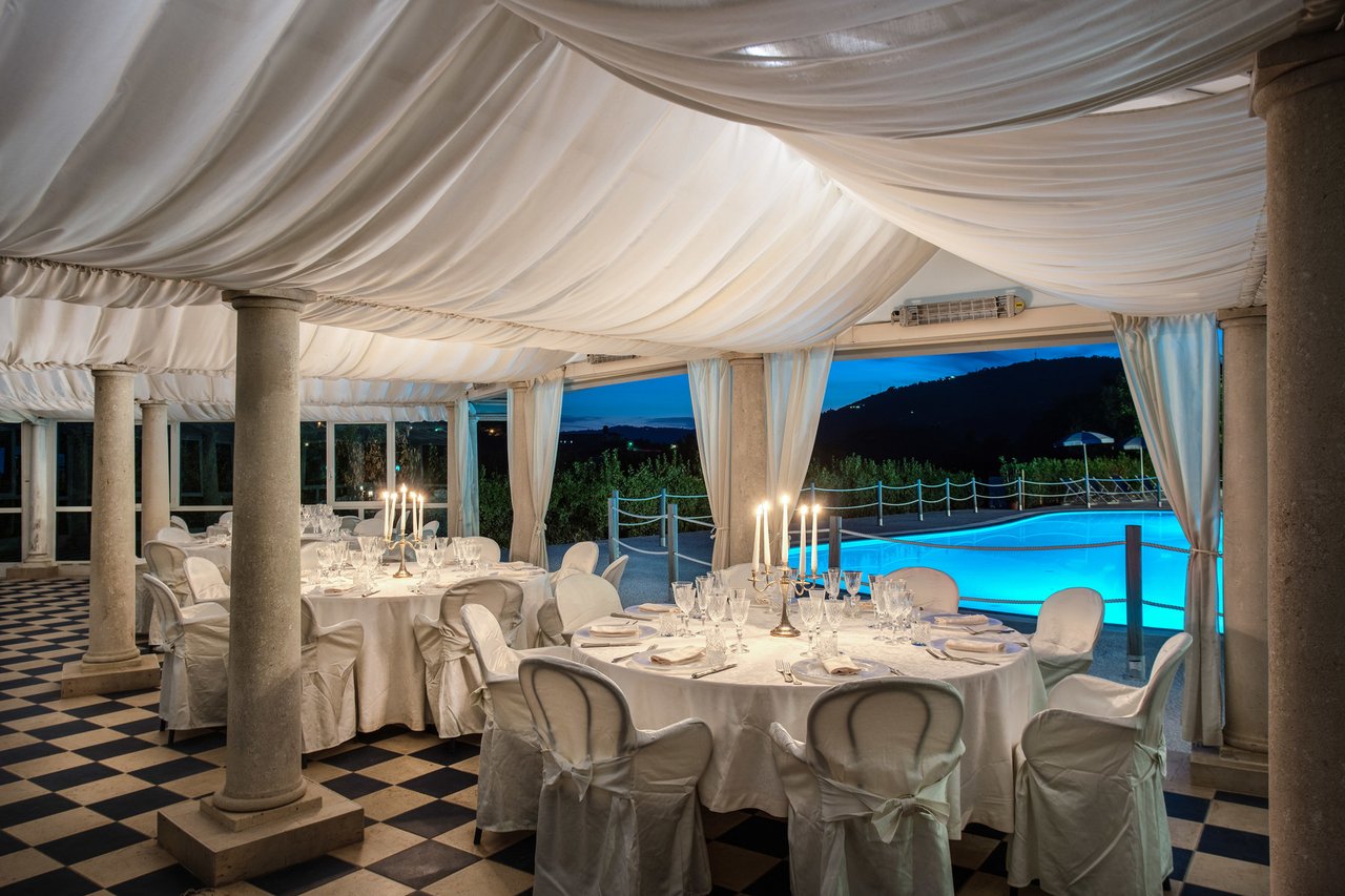 Map of Family Rental Retreat in Tuscany