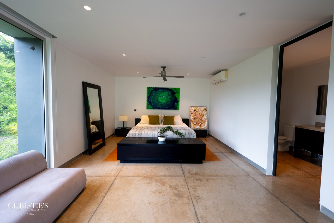Contemporary Isla Tortuga View Home Steps from Playa Organos