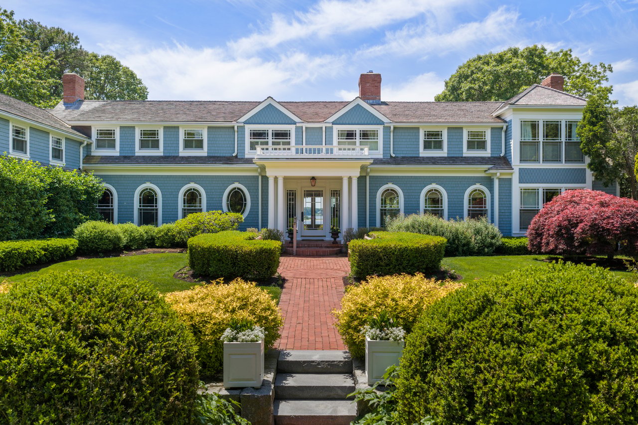 Exceptional Waterfront Estate in Osterville