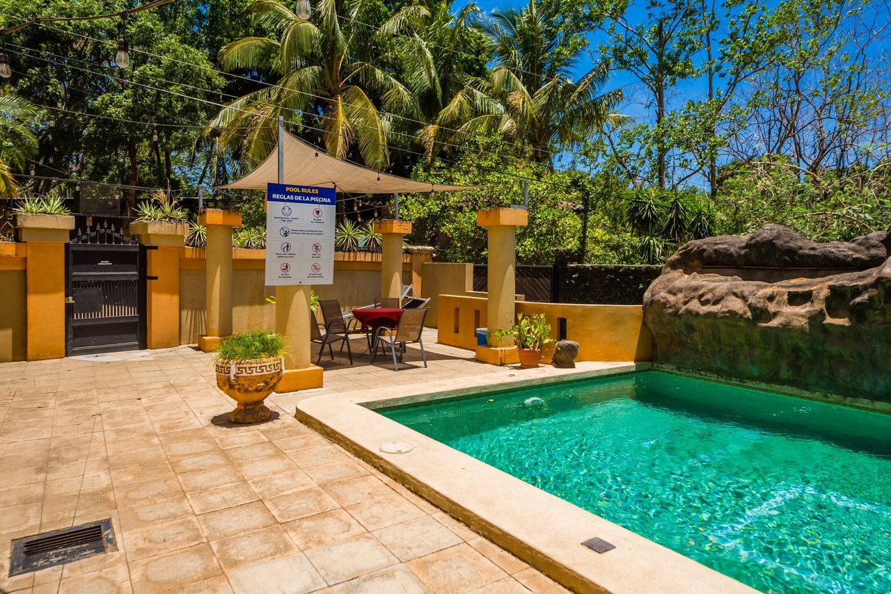 Portofino A1 | Tropical 2-Bedroom Condo Just 200m from Tamarindo Beach