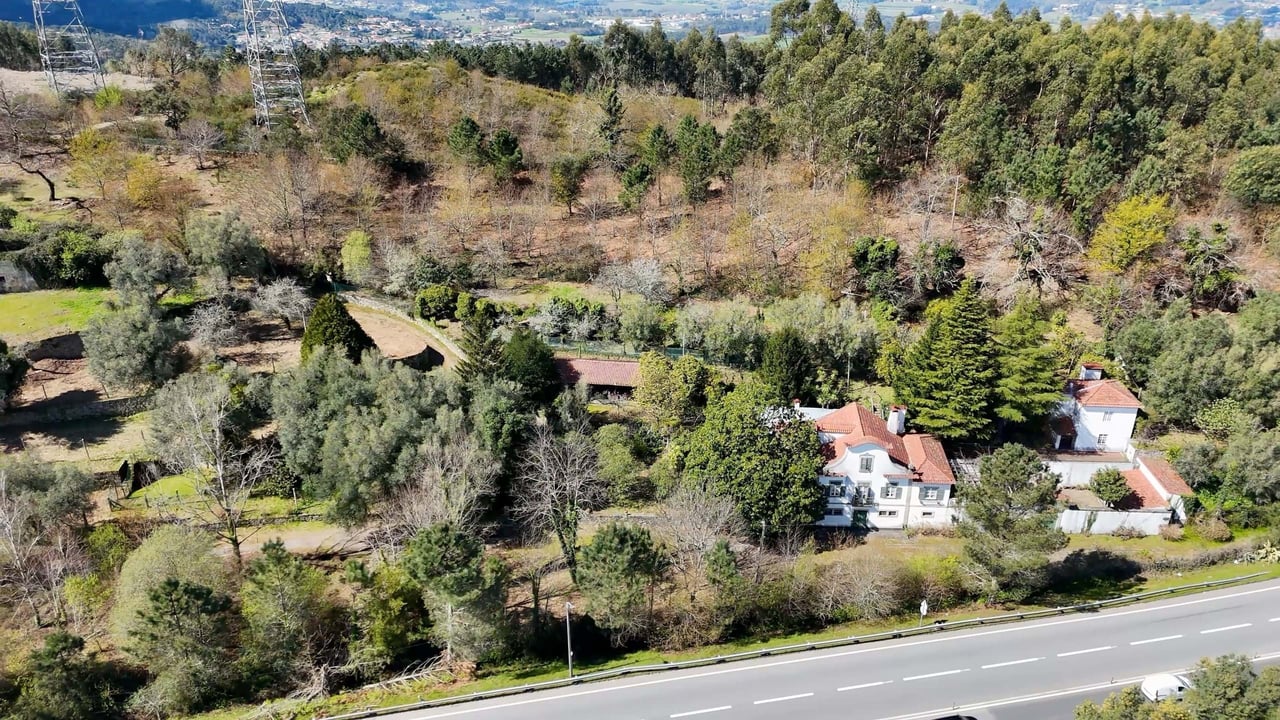 Charming Countryside Estate Near Braga – 11 Acres of Privacy, Potential & Portuguese Character