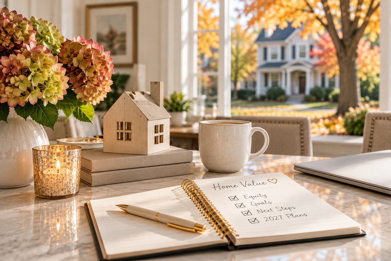 Why Fall Is a Smart Time to Evaluate Your Home's Value cover