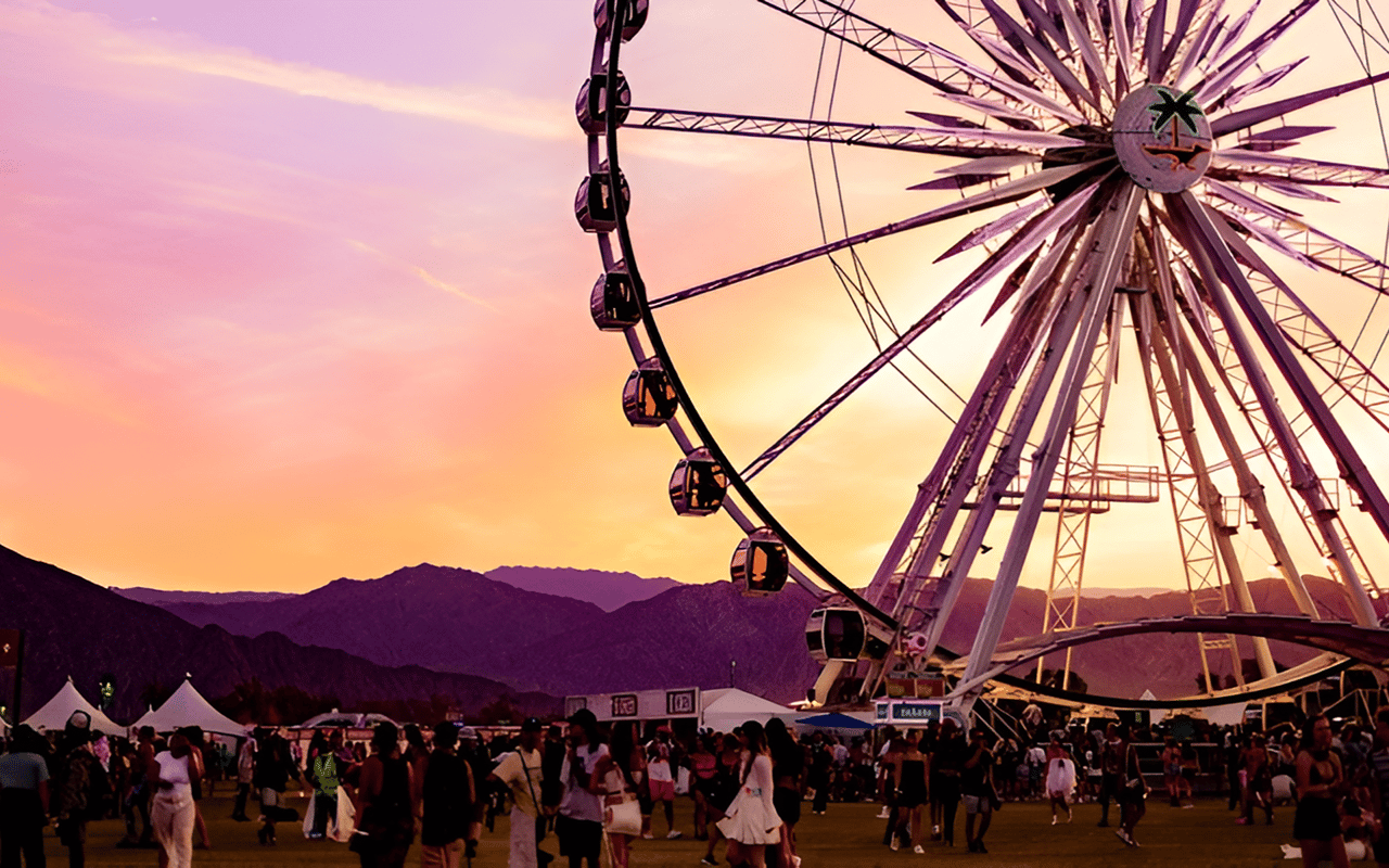 The Evolution of Coachella