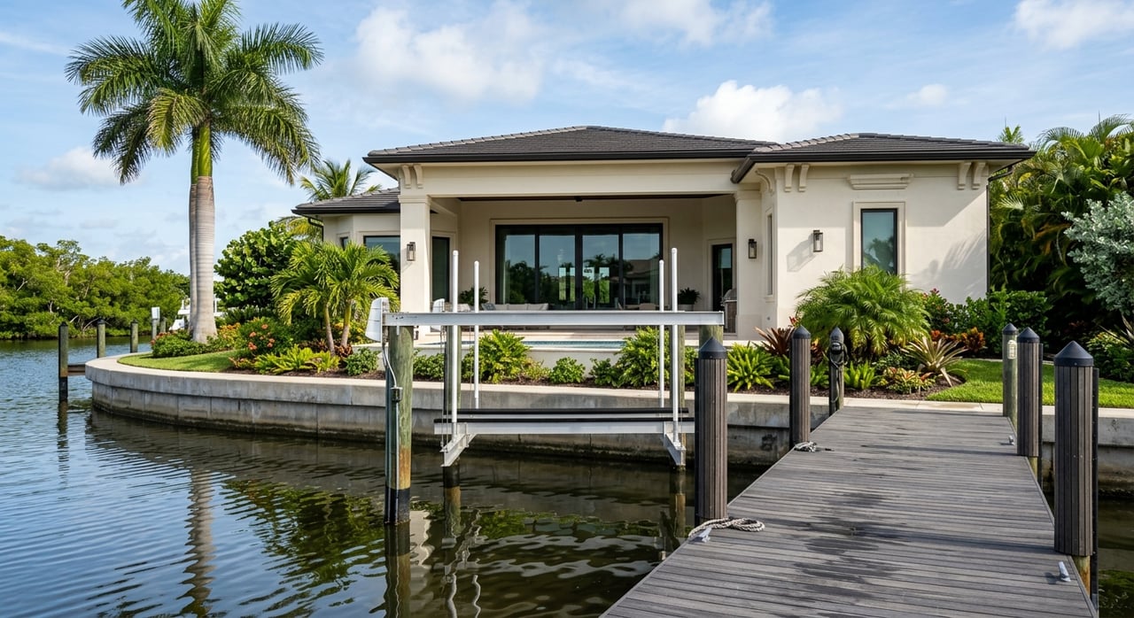 Canal-Front Living In Cape Coral: A Buyer’s Overview