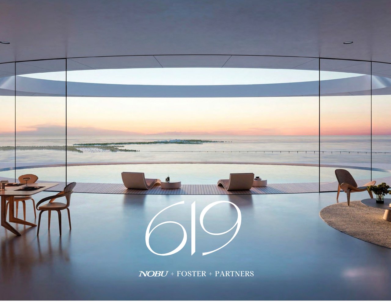 619 Residences by Nobu & Foster + Partners