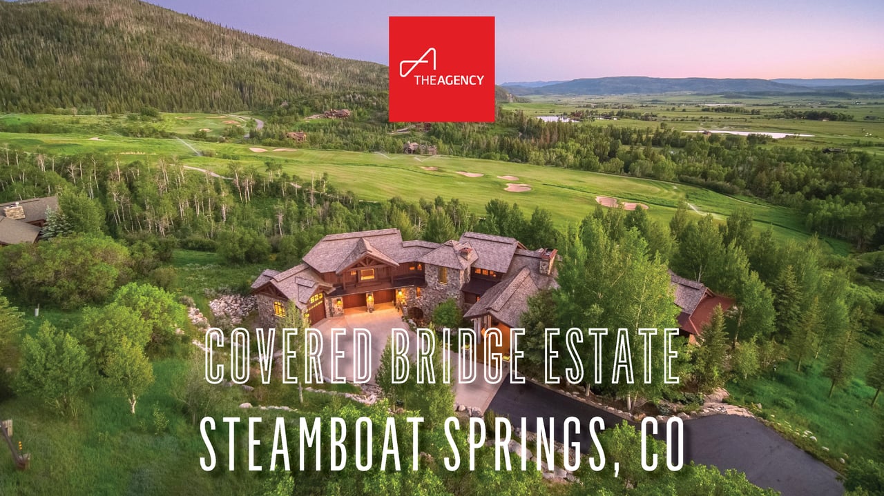 The Covered Bridge Estate at Catamount Ranch & Golf Club | Steamboat Springs, Colorado